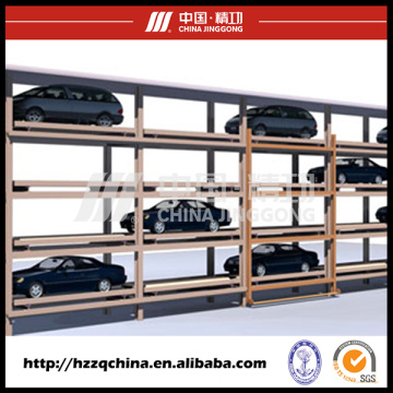 Garage automatisé de stationnement, système de stationnement et ascenseur en Chine